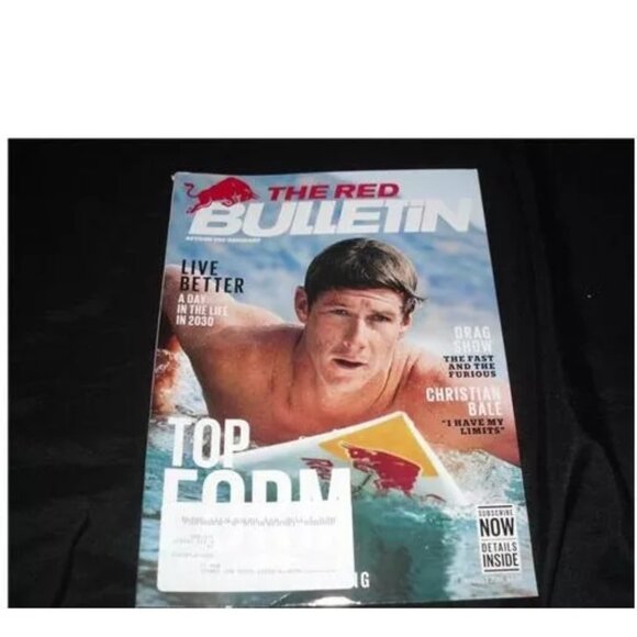 Red Bulletin 9 Magazine 2014 15 LOT Pharrell Ligety Dave Grohl Sheckler London - Picture 10 of 10